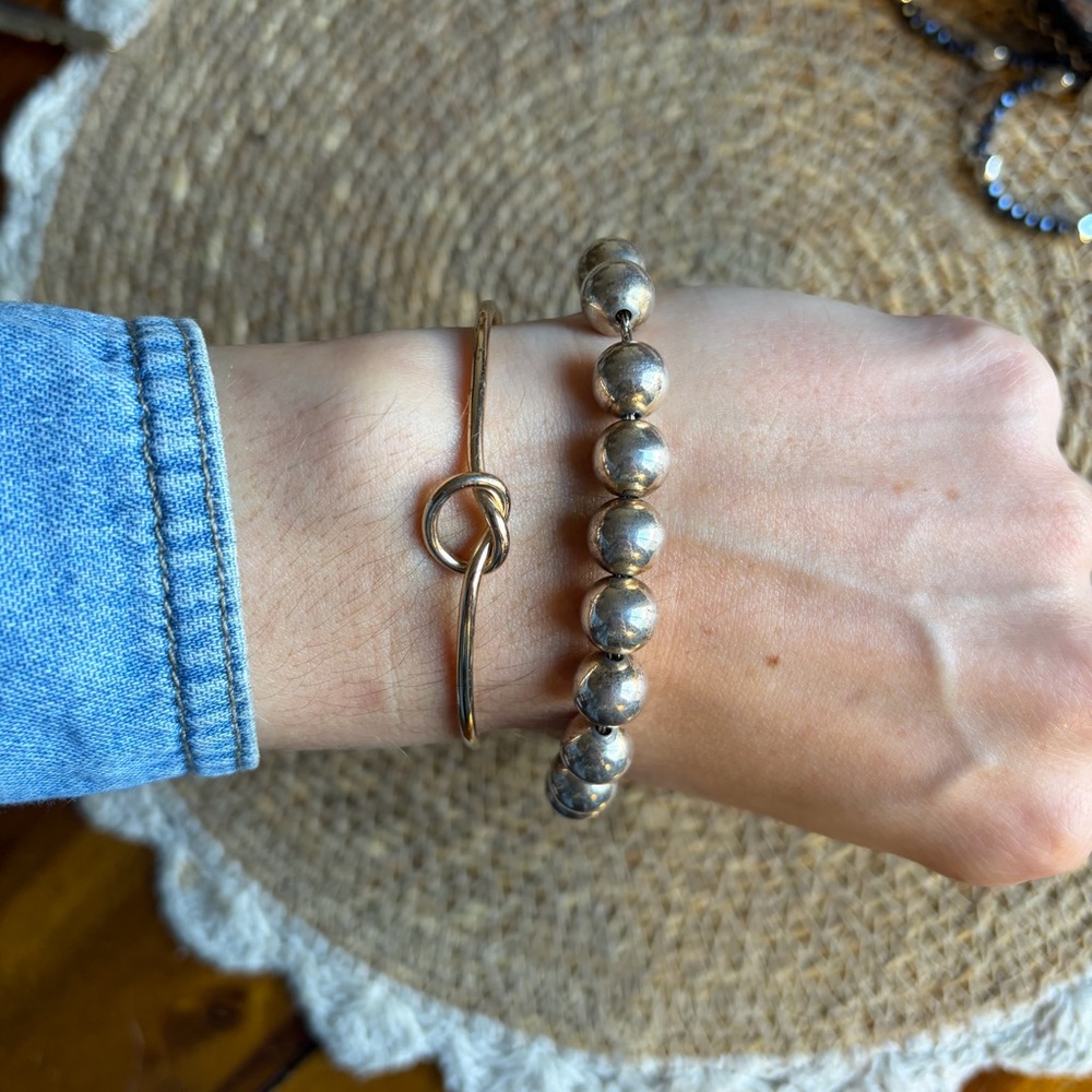 Gold Bracelet Set